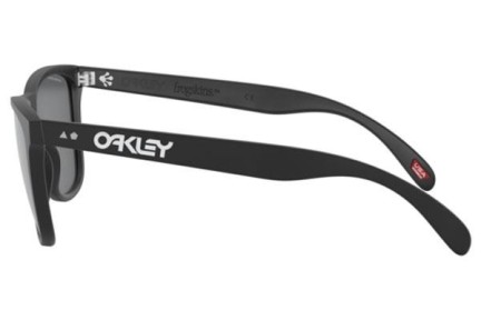 Ochelari de soare Oakley Frogskins 35TH OO9444 944402 Rotunzi Negri