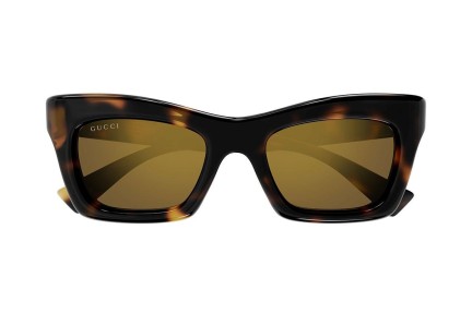 Ochelari de soare Gucci GG1773S 015 Cat Eye Havana