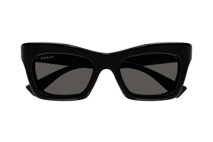 Ochelari de soare Gucci GG1773S 001 Cat Eye Negri