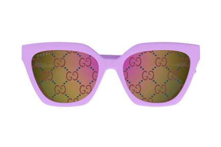 Ochelari de soare Gucci GG1542S 002 Cat Eye Violeți