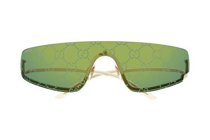 Ochelari de soare Gucci GG1561S 003 Lentilă unică | Shield Albi