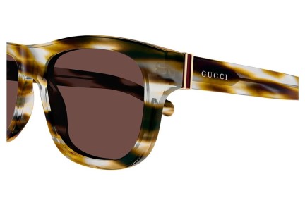 Ochelari de soare Gucci GG1509S 003 Dreptunghiulari Havana