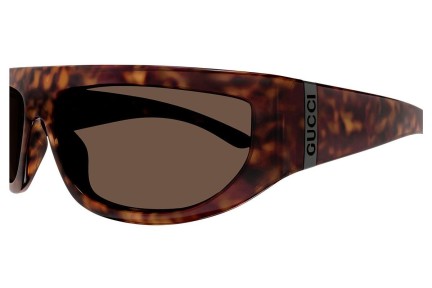 Ochelari de soare Gucci GG1574S 002 Dreptunghiulari Havana