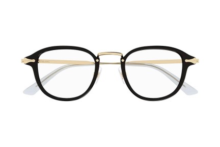 Ochelari Mont Blanc MB0336O 001 Rotunzi Negri