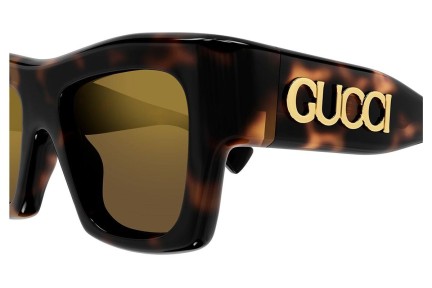 Ochelari de soare Gucci GG1772S 007 Dreptunghiulari Havana