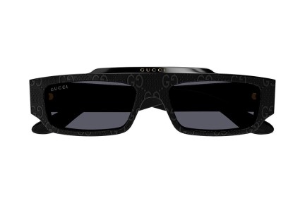 Ochelari de soare Gucci GG1592S 001 Pătrați Negri