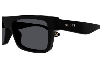 Ochelari de soare Gucci GG1616S 001 Pătrați Negri