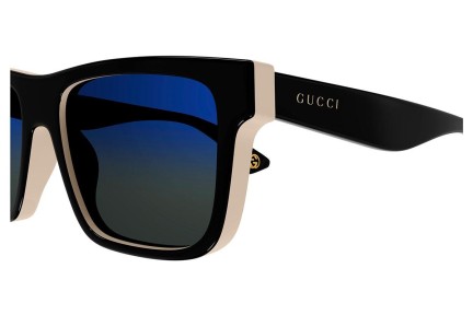 Ochelari de soare Gucci GG1618S 003 Dreptunghiulari Negri