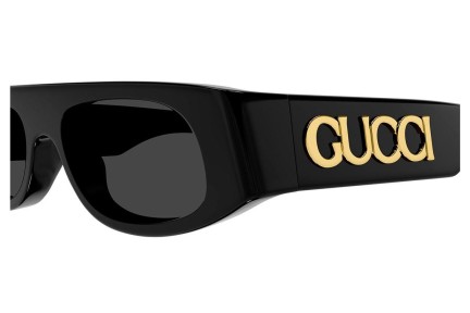 Ochelari de soare Gucci GG1771S 001 Dreptunghiulari Negri