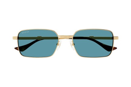 Ochelari de soare Gucci GG1495S 003 Pătrați Aurii