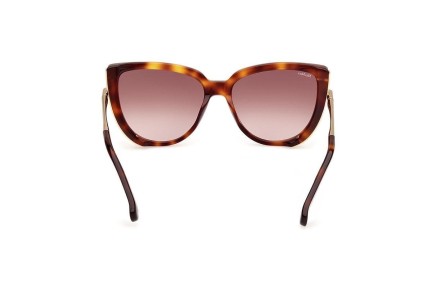 Ochelari de soare Max Mara MM0095 52F Cat Eye Havana