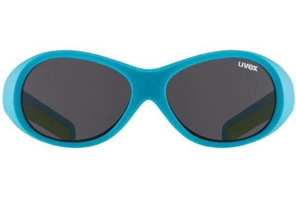 Ochelari de soare uvex sportstyle 510 Blue / Green Mat S3 Ovali Albaștri