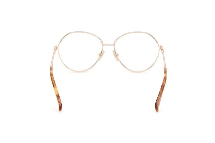 Ochelari Max Mara MM5139 028 Rotunzi Roșii