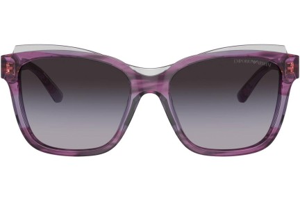 Ochelari de soare Emporio Armani EA4209 60568G Pătrați Violeți