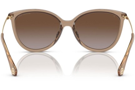 Ochelari de soare Michael Kors Dupont MK2184U 3938T5 Polarized Cat Eye Maro