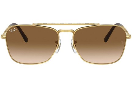 Ochelari de soare Ray-Ban New Caravan RB3636 001/51 Pătrați Aurii