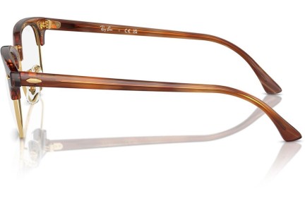 Ochelari Ray-Ban Clubmaster RX5154 8375 Browline Aurii