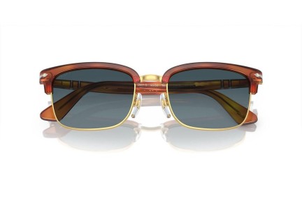 Ochelari de soare Persol PO3327S 96/S3 Polarized Dreptunghiulari Havana