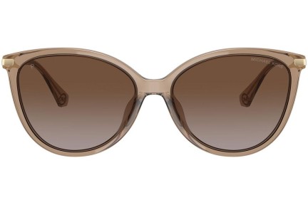 Ochelari de soare Michael Kors Dupont MK2184U 3938T5 Polarized Cat Eye Maro