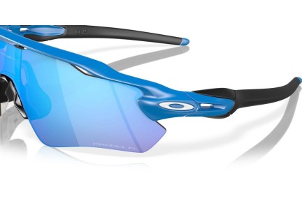 Ochelari de soare Oakley Radar EV Path OO9208 9208F1 Polarized Lentilă unică | Shield Albaștri