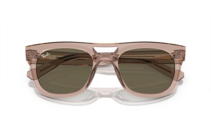 Ochelari de soare Ray-Ban RB4426 6727/3 Pătrați Maro