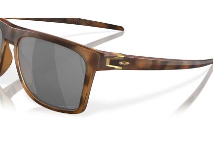 Ochelari de soare Oakley Leffingwell OO9100 910018 Polarized Pătrați Havana