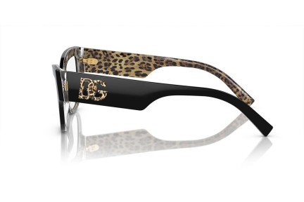 Ochelari Dolce & Gabbana DG3378 3299 Cat Eye Negri