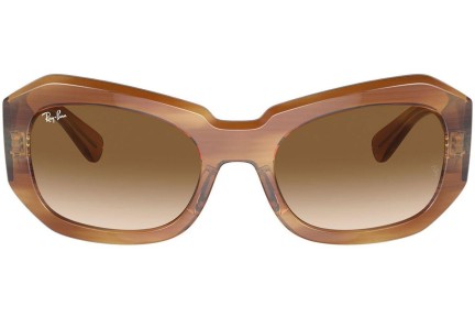 Ochelari de soare Ray-Ban RB2212 140351 Ovali Maro