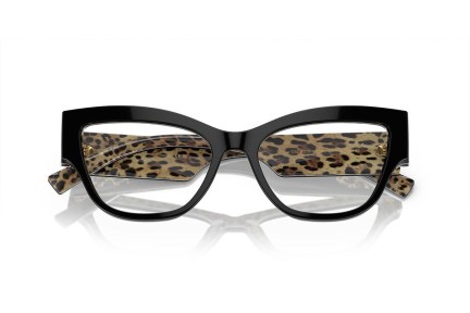 Ochelari Dolce & Gabbana DG3378 3299 Cat Eye Negri