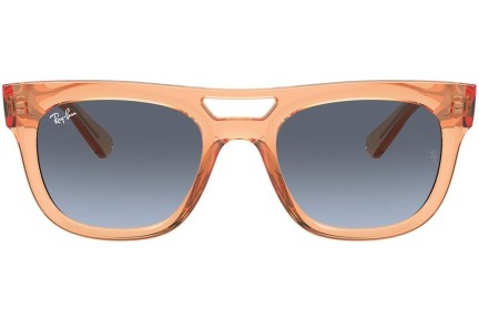 Ochelari de soare Ray-Ban RB4426 66868F Pătrați Portocalii