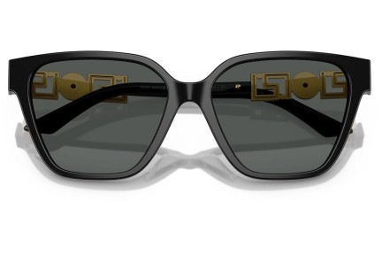 Ochelari de soare Versace VE4471B GB1/87 Cat Eye Negri