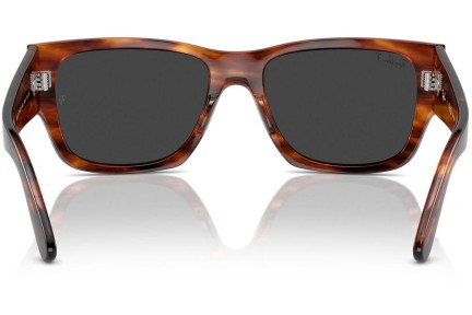 Ochelari de soare Ray-Ban Carlos RB0947S 954/48 Polarized Dreptunghiulari Havana