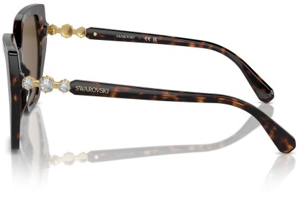 Ochelari de soare Swarovski SK6016 100273 Specială Havana