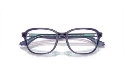 Ochelari Ray-Ban Junior RY1627 3945 Dreptunghiulari Albaștri