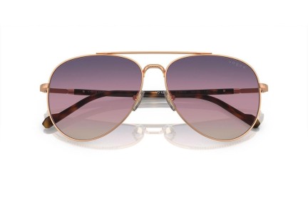 Ochelari de soare Vogue Eyewear VO4290S 5152U6 Pilot Roz