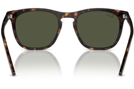 Ochelari de soare Ray-Ban RB2210 902/31 Pătrați Havana