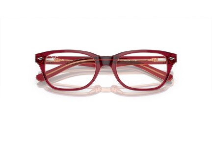 Ochelari Ray-Ban Junior RY1555 3947 Pătrați Roșii