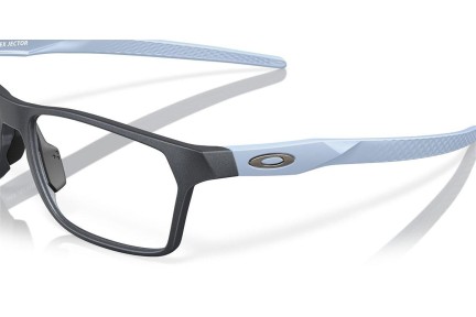 Ochelari Oakley Hex Jector OX8032 803208 Dreptunghiulari Albaștri