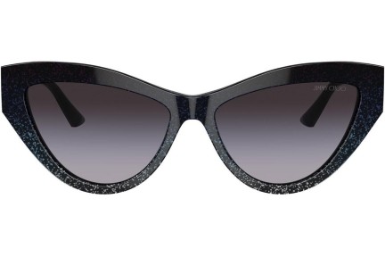 Ochelari de soare Jimmy Choo JC5004 504587 Cat Eye Bej