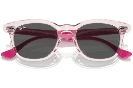 Ochelari de soare Ray-Ban Junior RJ9098S 716487 Pătrați Cristal