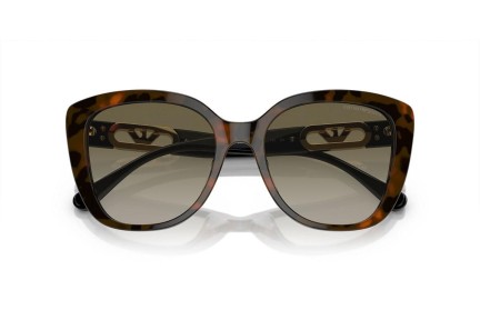 Ochelari de soare Emporio Armani EA4214U 60608E Cat Eye Havana