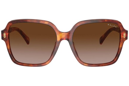 Ochelari de soare Ralph Lauren RA5304U 601113 Pătrați Havana