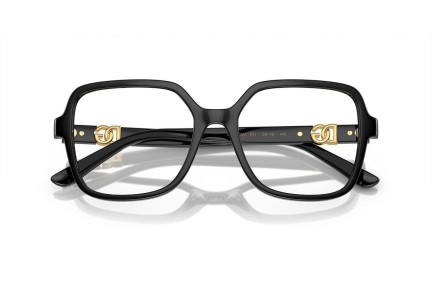 Ochelari Dolce & Gabbana DG5105U 501 Pătrați Negri