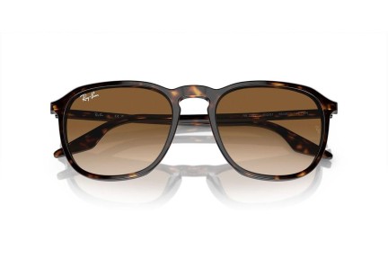 Ochelari de soare Ray-Ban RB2203 902/51 Pătrați Havana