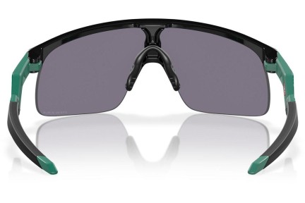 Ochelari de soare Oakley Resistor OJ9010 901020 Lentilă unică | Shield Negri