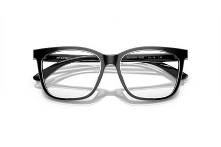 Ochelari Emporio Armani EA3228 6051 Pătrați Negri