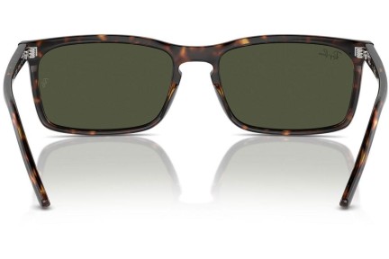 Ochelari de soare Ray-Ban RB4435 902/31 Dreptunghiulari Havana