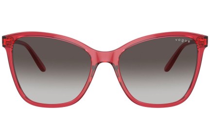 Ochelari de soare Vogue Eyewear VO5520S 30848G Cat Eye Roșii