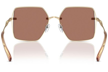 Ochelari de soare Michael Kors Sanya MK1157D 101403 Pătrați Aurii