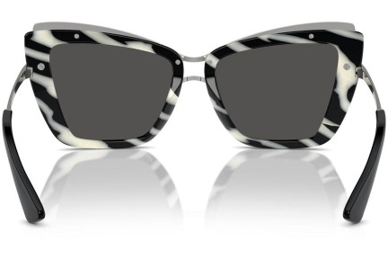 Ochelari de soare Dolce & Gabbana DG4472 337287 Cat Eye Negri